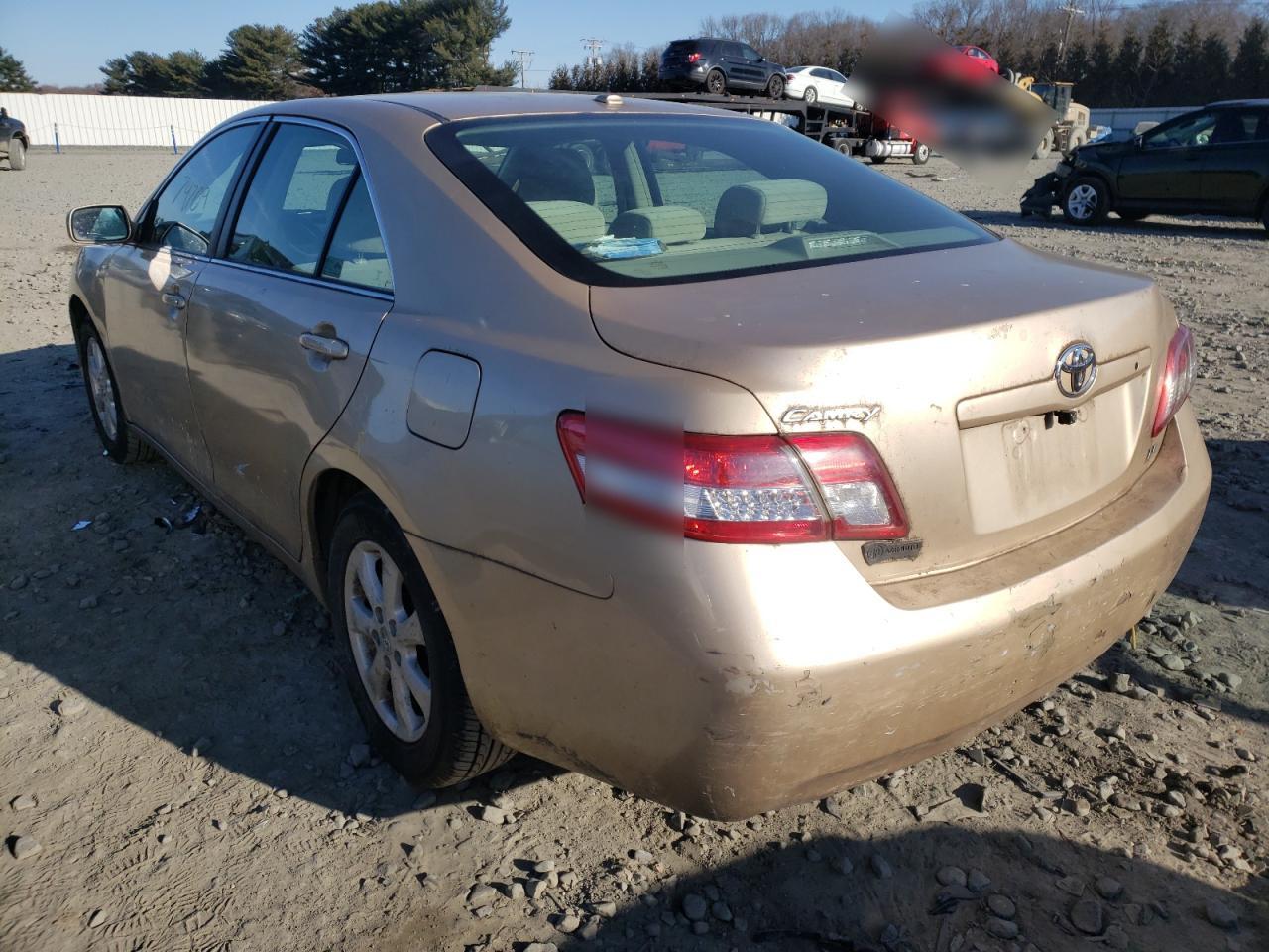 Photo 3 from auction – 2011 TOYOTA CAMRY BASE with VIN 4T1BF3EK1BU184245