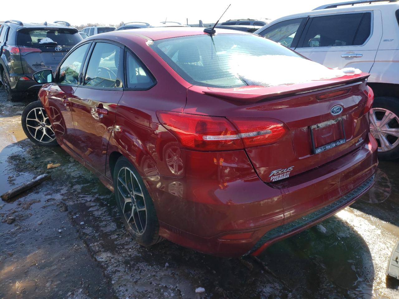 Photo 3 from auction – 2015 FORD FOCUS SE with VIN 1FADP3F28FL346446
