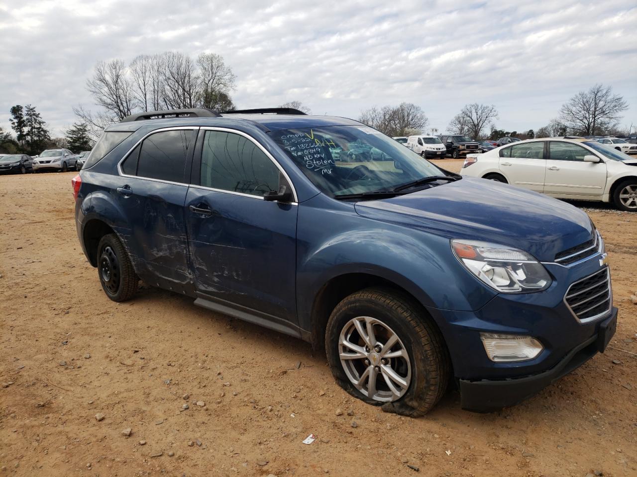 Photo 9 from auction – 2017 CHEVROLET EQUINOX LT with VIN 2GNALCEK9H6150349