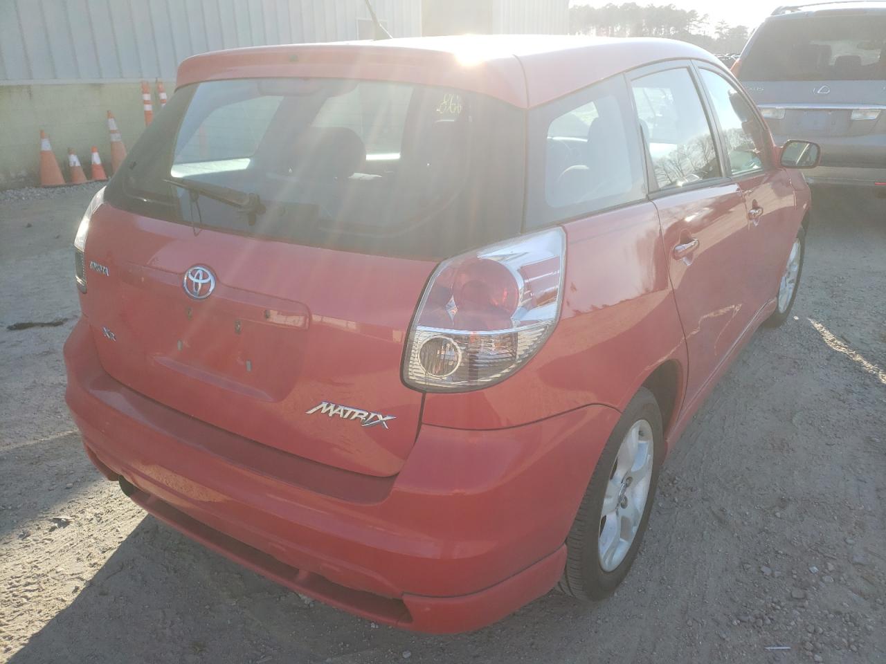 Photo 4 from auction – 2006 TOYOTA COROLLA MA with VIN 2T1KR30E16C580546