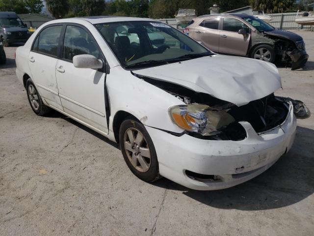 TOYOTA COROLLA CE 2006 with VIN 2T1BR32EX6C603710 - Photo from auction