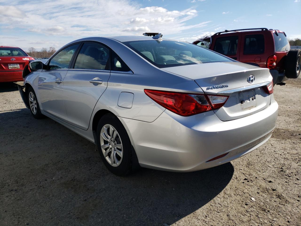 Photo 3 from auction – 2011 HYUNDAI SONATA GLS with VIN 5NPEB4AC4BH249293