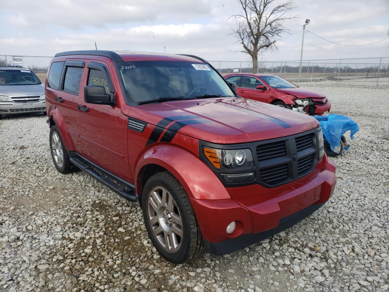 DODGE NITRO SE 2010 with VIN 1D4PU2GK9AW144718 - Photo from auction