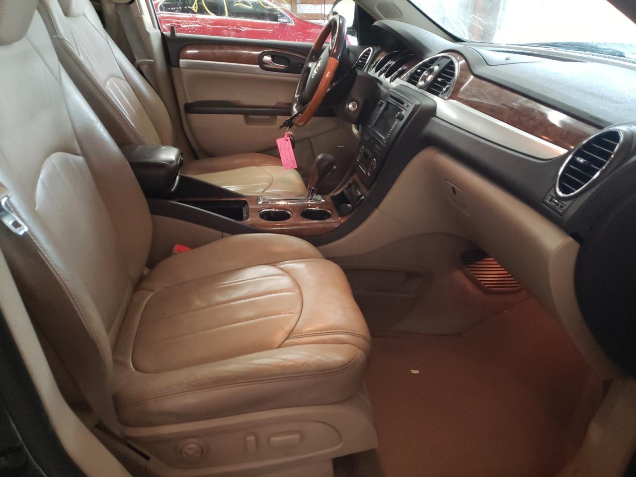 Photo 5 from auction – 2008 BUICK ENCLAVE CX with VIN 5GAEV23758J278153