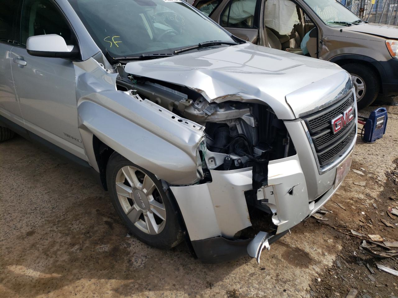 Photo 9 from auction – 2013 GMC TERRAIN SL with VIN 2GKFLREK6D6253969