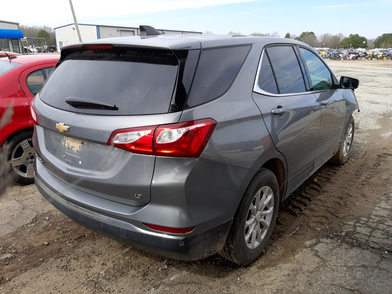 Photo 4 from auction – 2018 CHEVROLET EQUINOX LT with VIN 3GNAXJEV1JL105183