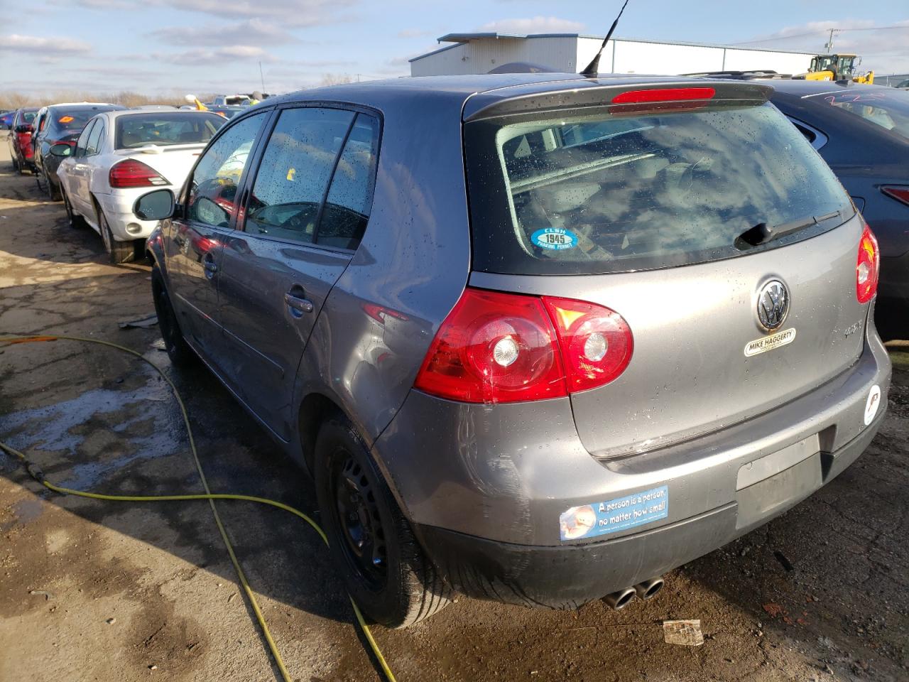 Photo 3 from auction – 2007 VOLKSWAGEN RABBIT with VIN WVWDR71K47W174032