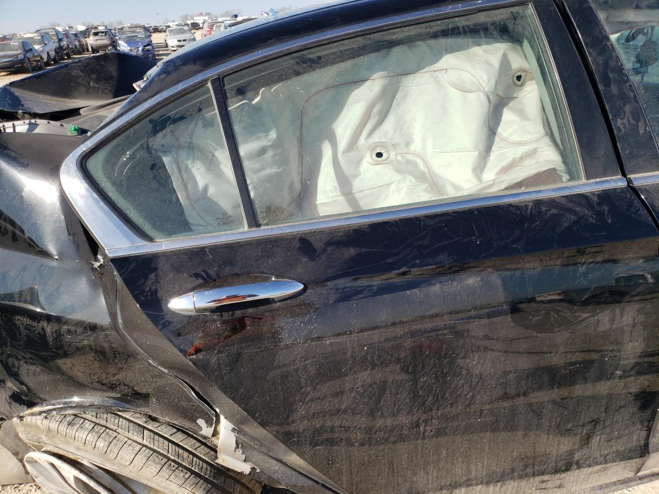 Photo 6 from auction – 2014 HONDA ACCORD LX with VIN 1HGCR2F32EA057142
