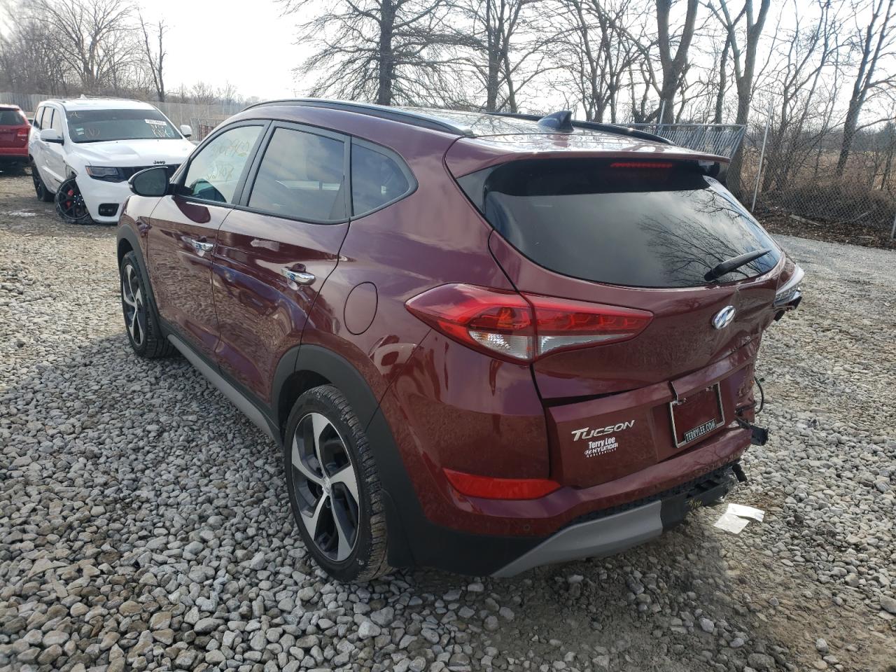 Photo 3 from auction – 2018 HYUNDAI TUCSON VAL with VIN KM8J3CA2XJU831461