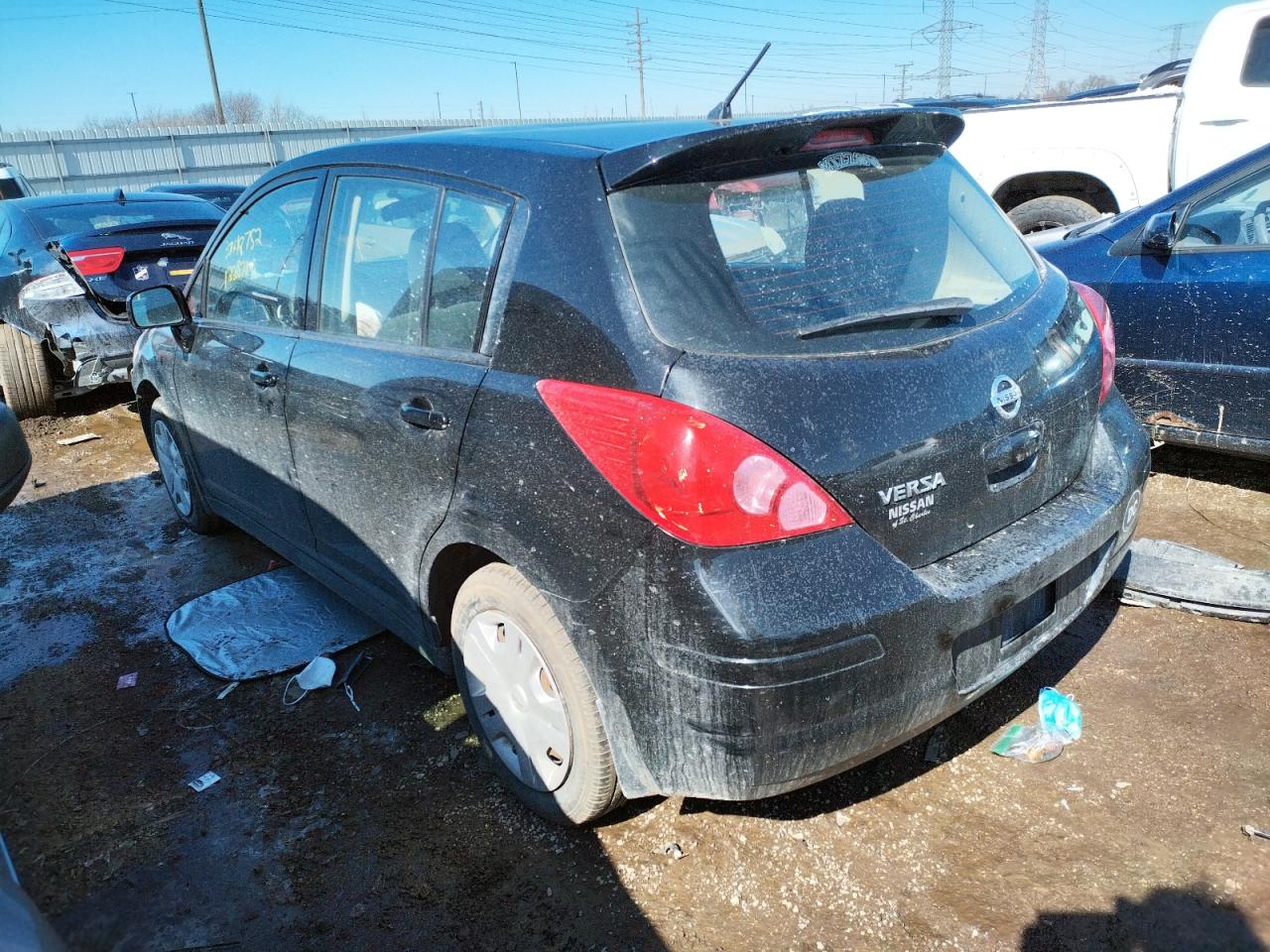 Photo 3 from auction – 2012 NISSAN VERSA S with VIN 3N1BC1CP2CK299828
