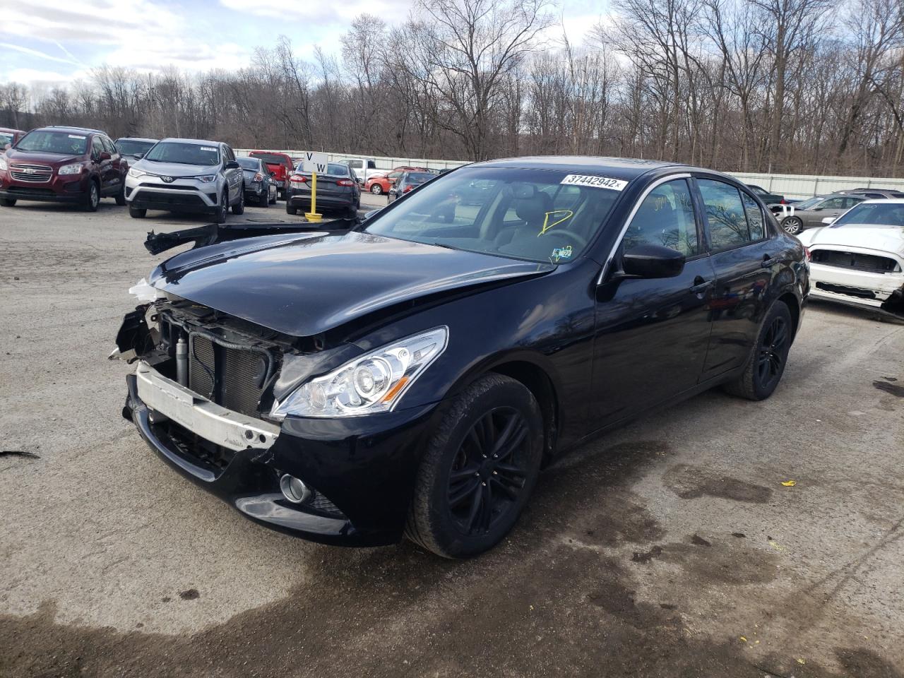 Photo 2 from auction – 2010 INFINITI G37 with VIN JN1CV6AR5AM452585