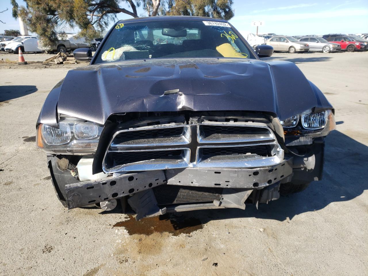 Photo 9 from auction – 2014 DODGE CHARGER SE with VIN 2C3CDXBG0EH250656