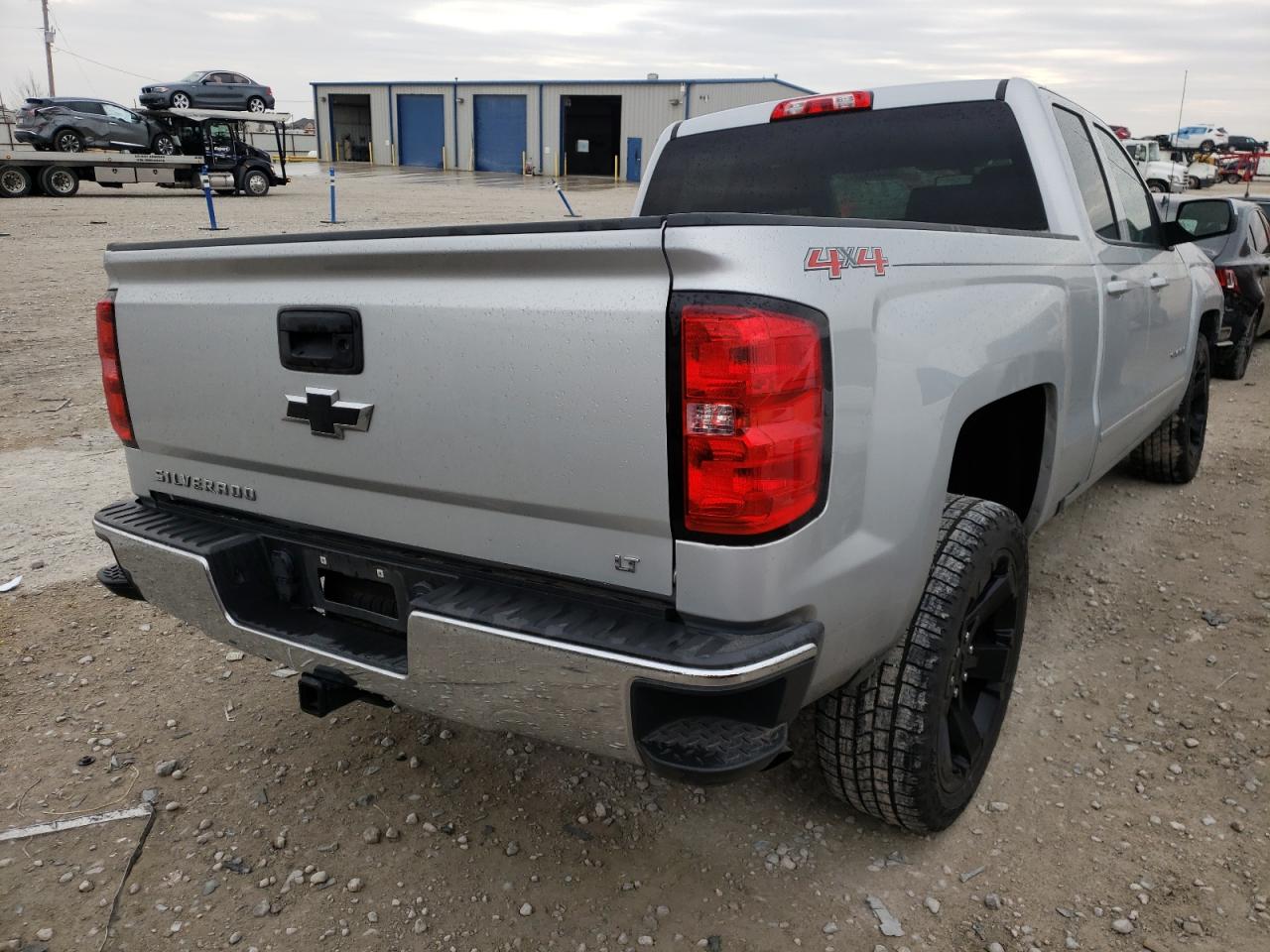 Photo 4 from auction – 2016 CHEVROLET SILVERADO with VIN 1GCVKREC1GZ345048