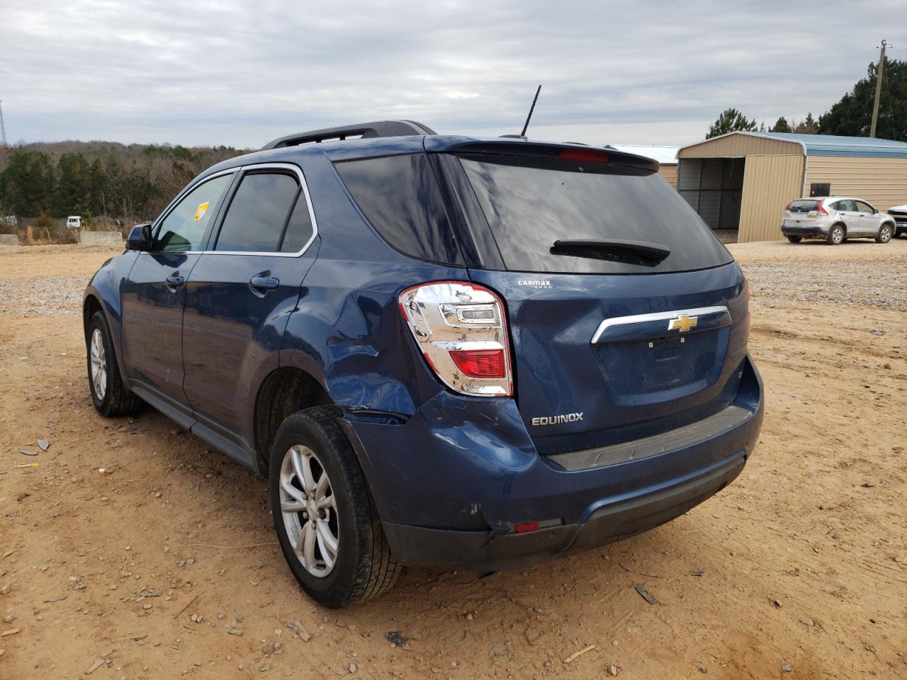 Photo 3 from auction – 2017 CHEVROLET EQUINOX LT with VIN 2GNALCEK9H6150349