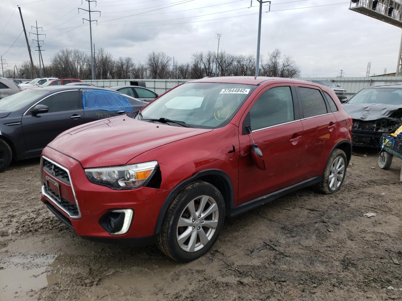 Photo 2 from auction – 2015 MITSUBISHI OUTLANDER with VIN 4A4AP4AU9FE011530