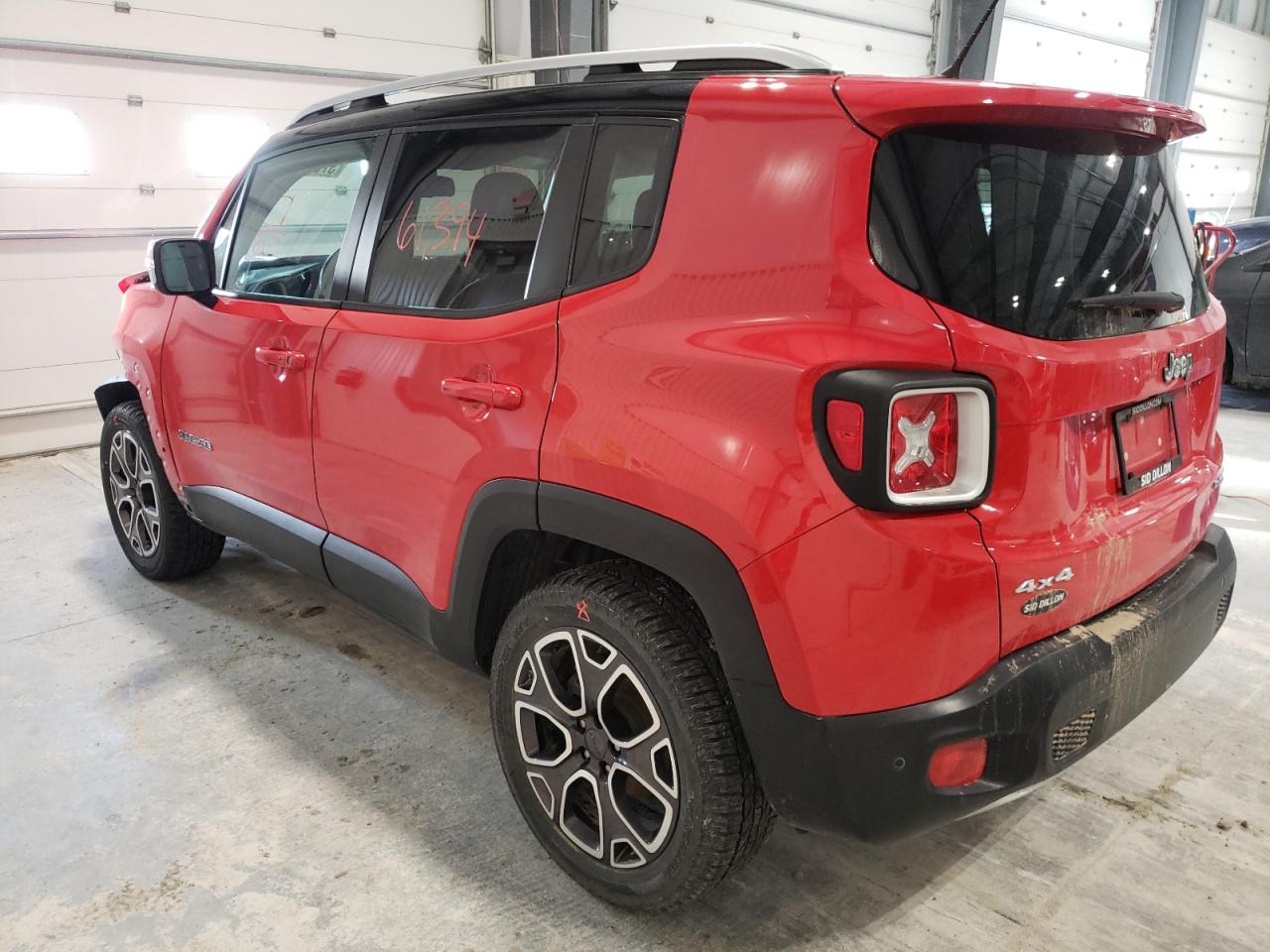Photo 3 from auction – 2016 JEEP RENEGADE L with VIN ZACCJBDT5GPC75037