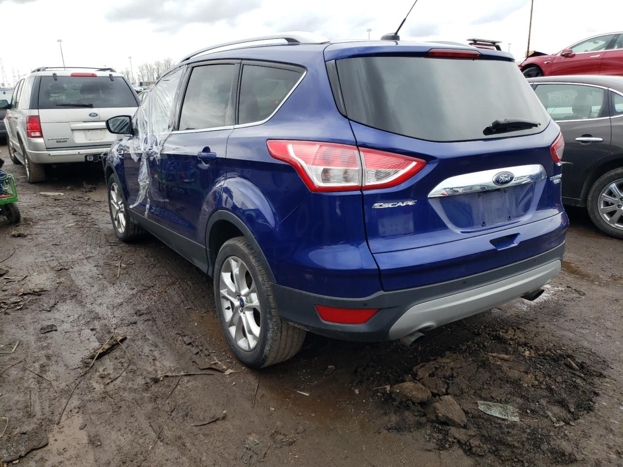Photo 3 from auction – 2015 FORD ESCAPE TIT with VIN 1FMCU9JX2FUB03869