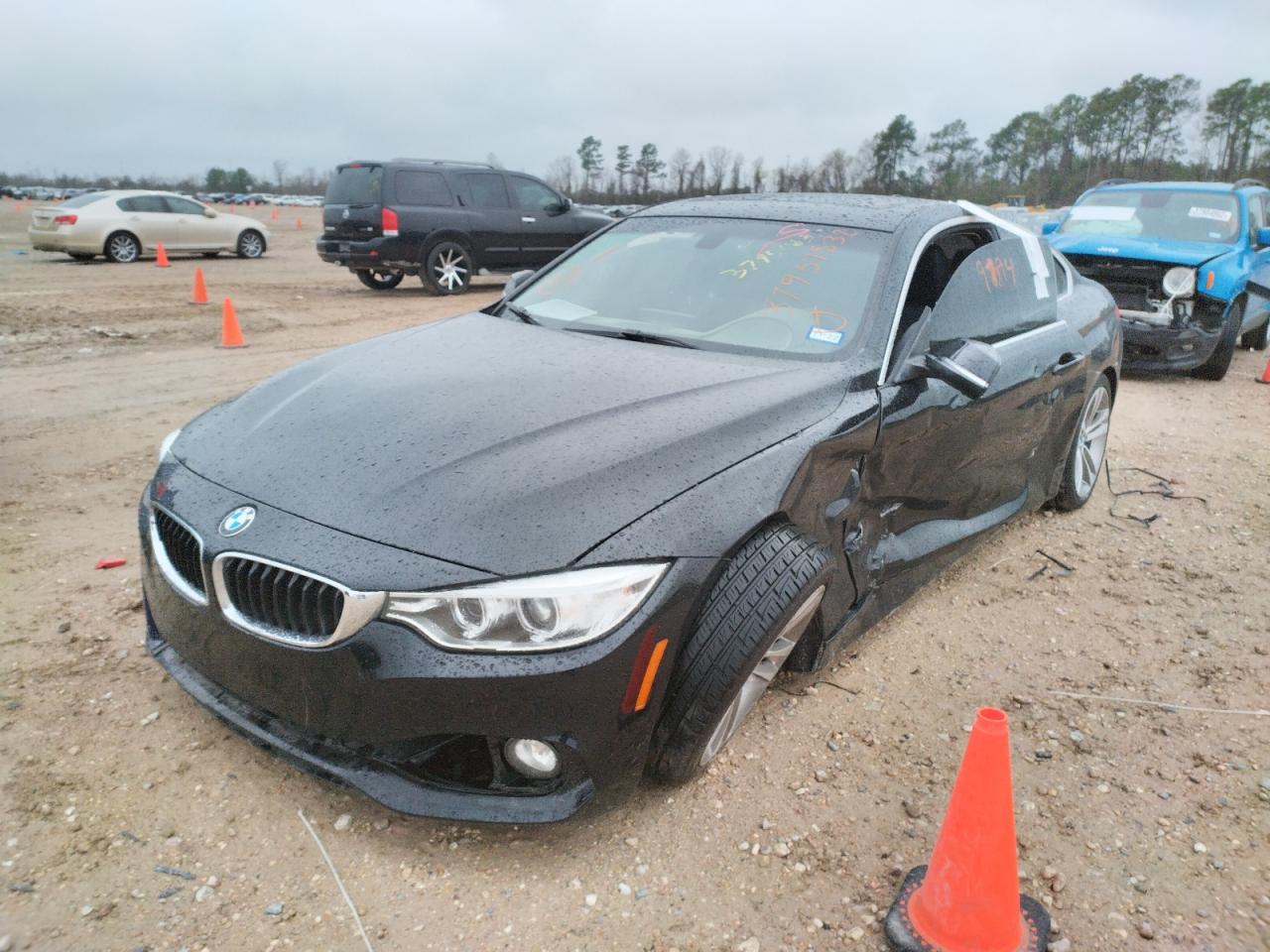 Photo 2 from auction – 2016 BMW 428 I with VIN WBA3N7C54GK228416