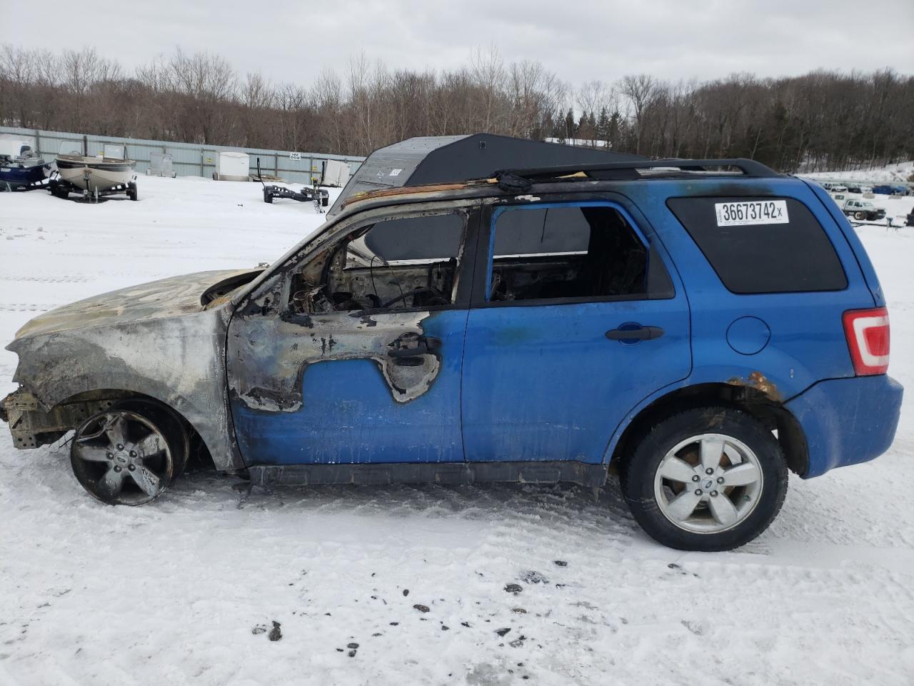 Photo 10 from auction – 2012 FORD ESCAPE XLT with VIN 1FMCU9D72CKB71382