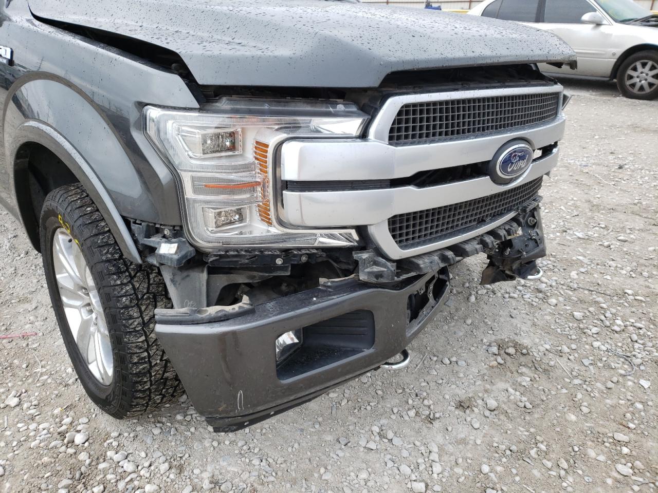 Photo 9 from auction – 2018 FORD F150 SUPER with VIN 1FTEW1E54JFC01655