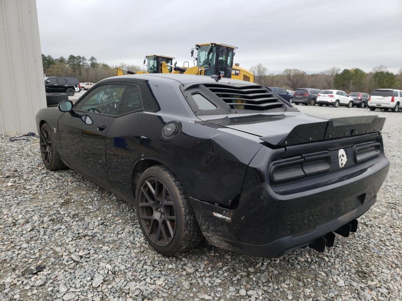 Photo 3 from auction – 2017 DODGE CHALLENGER with VIN 2C3CDZFJ1HH669184