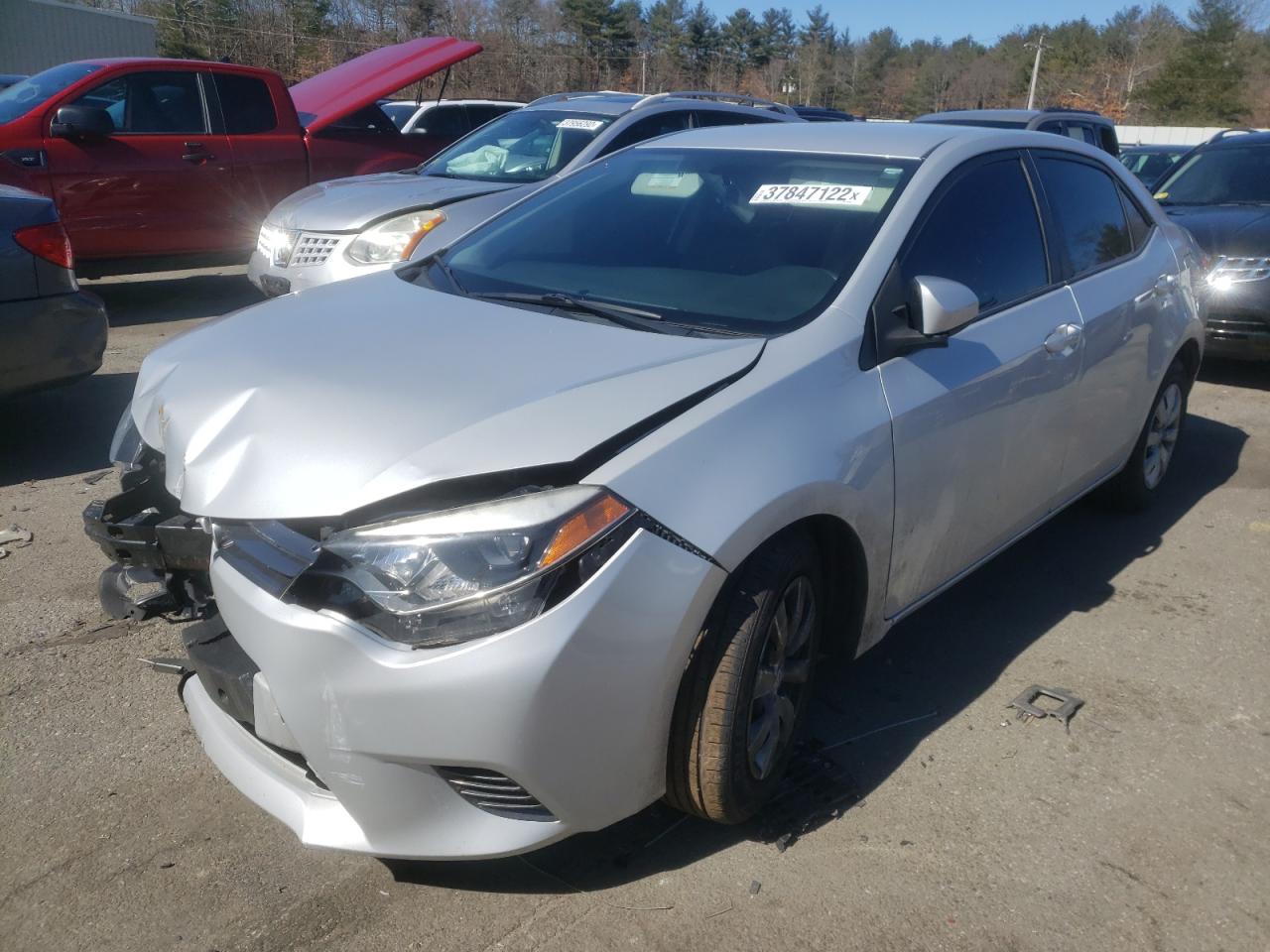 Photo 2 from auction – 2015 TOYOTA COROLLA L with VIN 2T1BURHE6FC405392
