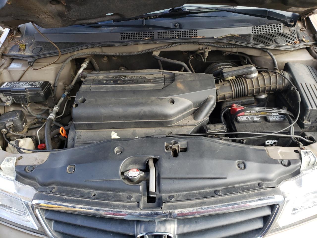 Photo 7 from auction – 2004 HONDA ODYSSEY LX with VIN 5FNRL18514B078458