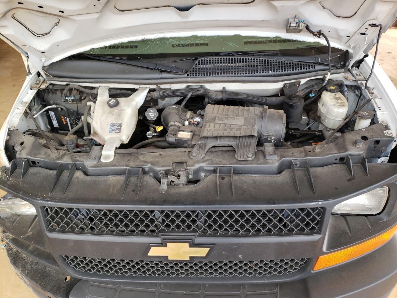 Photo 7 from auction – 2015 CHEVROLET EXPRESS G2 with VIN 1GCWGFFF3F1107261