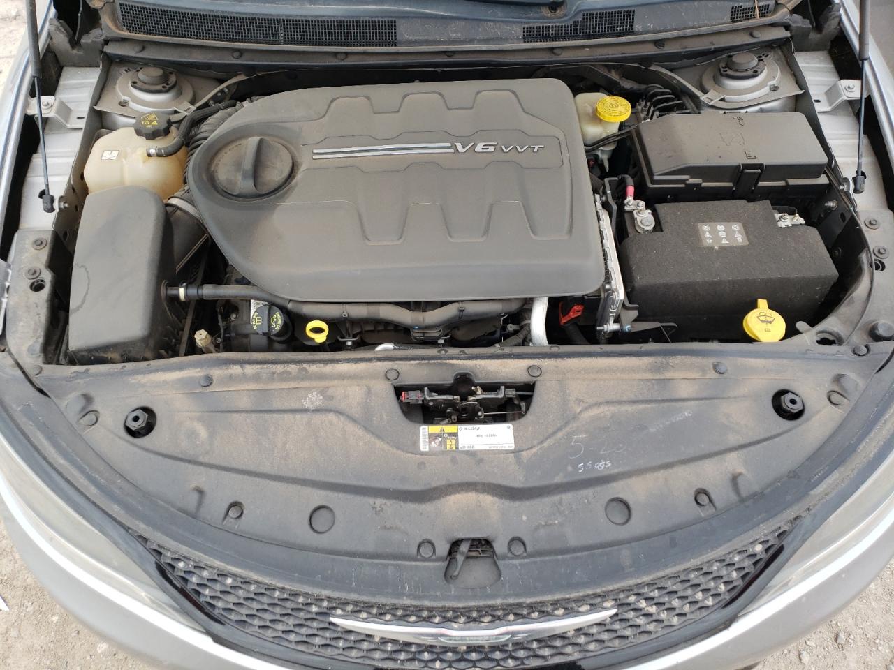 Photo 7 from auction – 2015 CHRYSLER 200 S with VIN 1C3CCCBG2FN615083