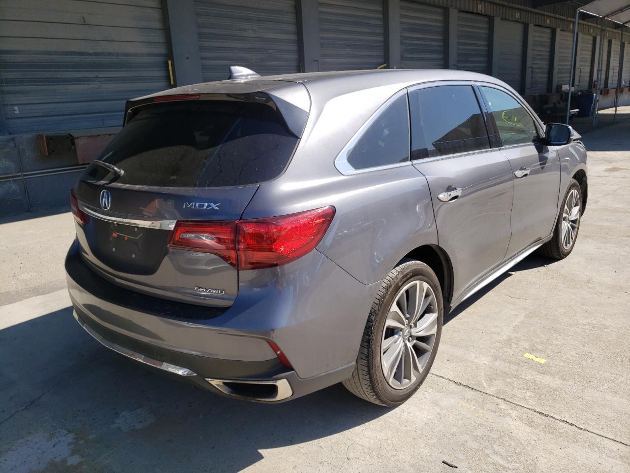 Photo 4 from auction – 2017 ACURA MDX TECHNO with VIN 5FRYD4H56HB014088
