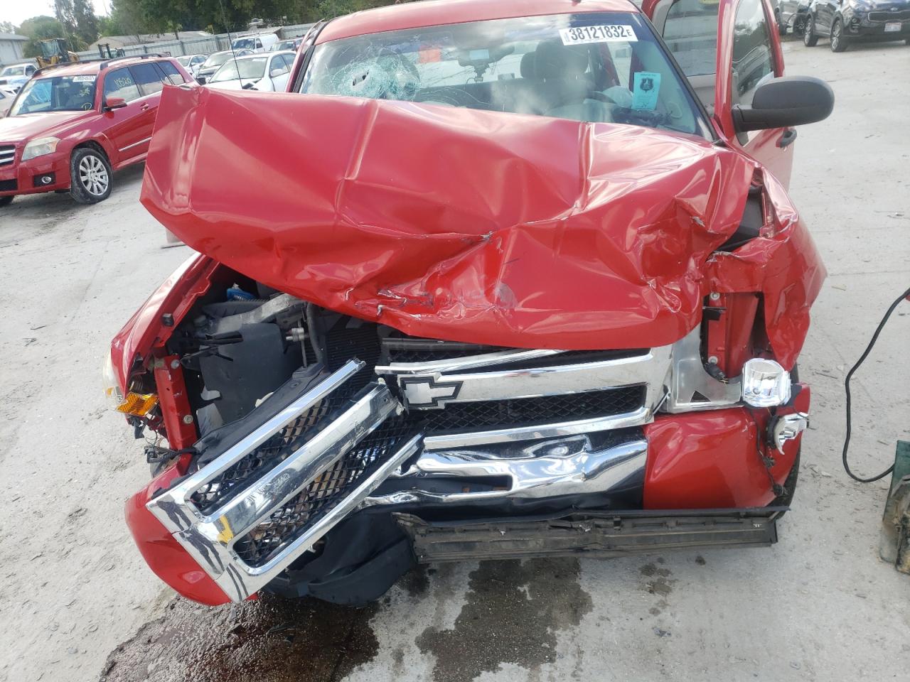 Photo 7 from auction – 2009 CHEVROLET SILVERADO with VIN 1GCEC19X49Z151712