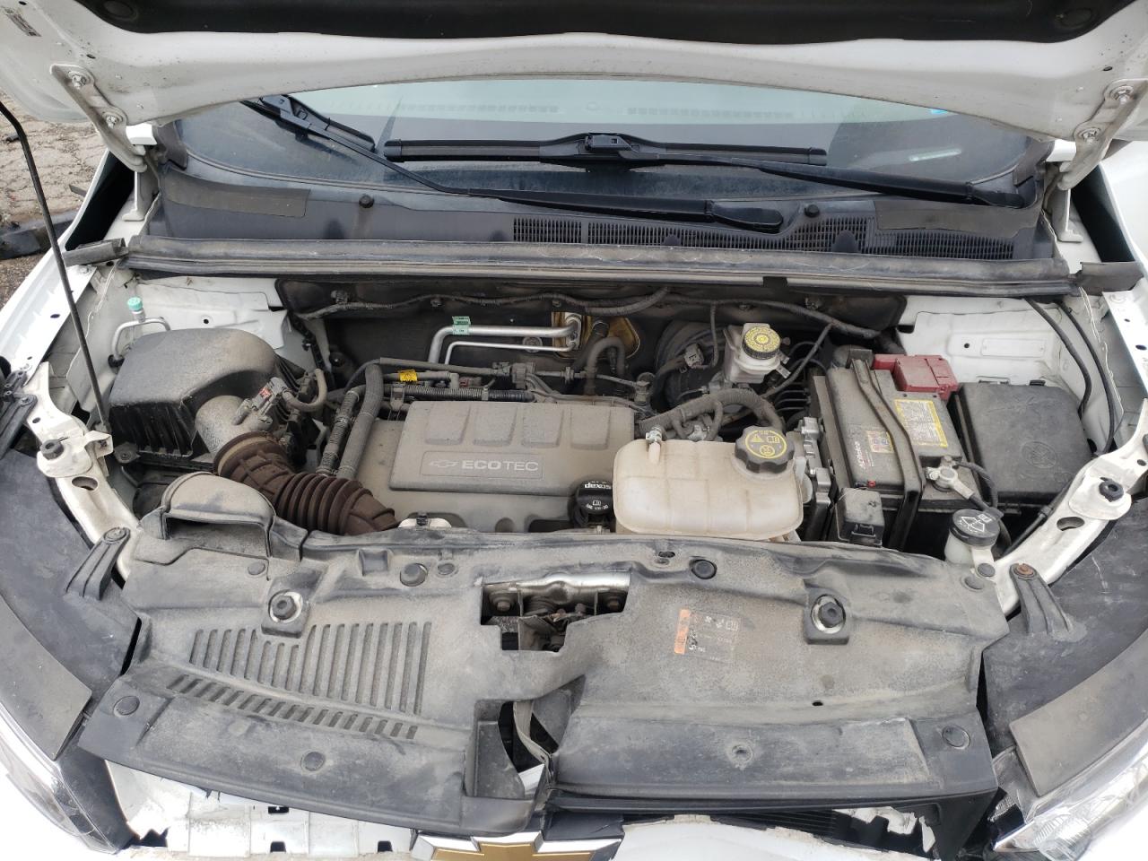 Photo 7 from auction – 2017 CHEVROLET TRAX LS with VIN KL7CJKSB8HB175372