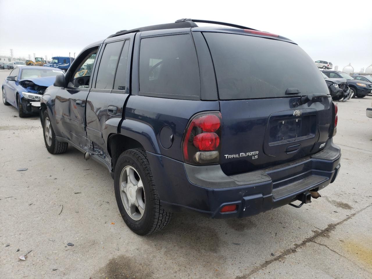 Photo 3 from auction – 2008 CHEVROLET TRAILBLAZE with VIN 1GNDT13S182141727