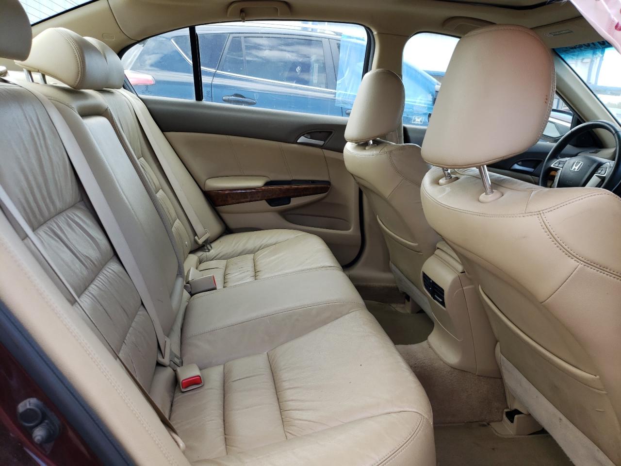 Photo 6 from auction – 2010 HONDA ACCORD EXL with VIN 5KBCP3F82AB017541