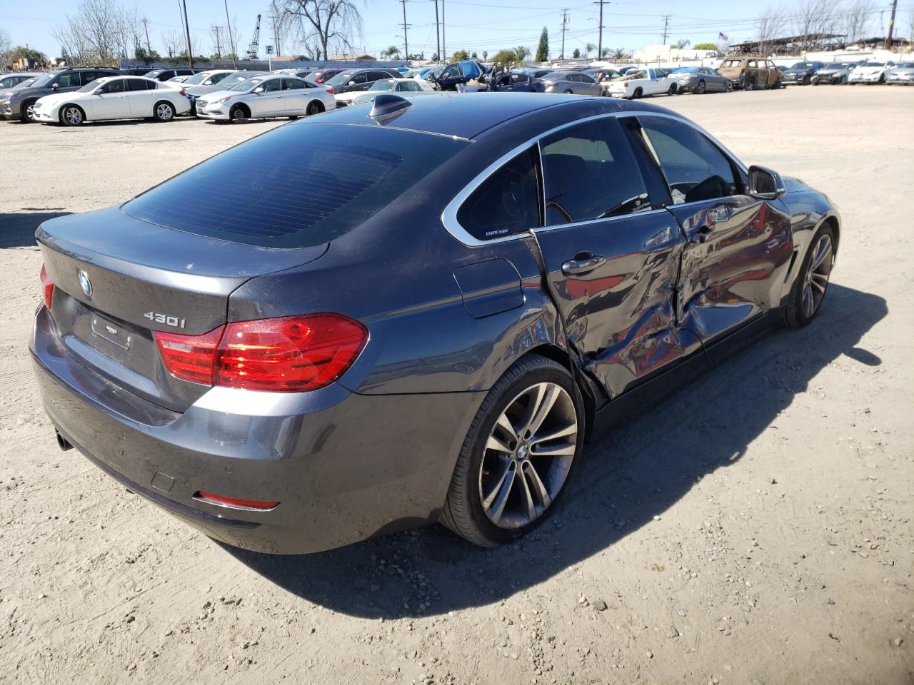 Photo 4 from auction – 2017 BMW 430I GRAN with VIN WBA4F7C30HG788129