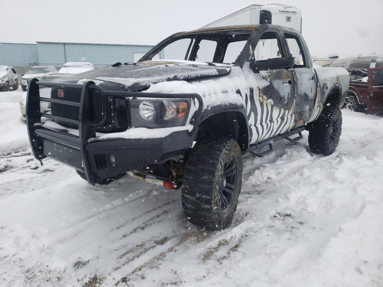 Photo 2 from auction – 2006 DODGE RAM 2500 S with VIN 1D7KS28C46J225382