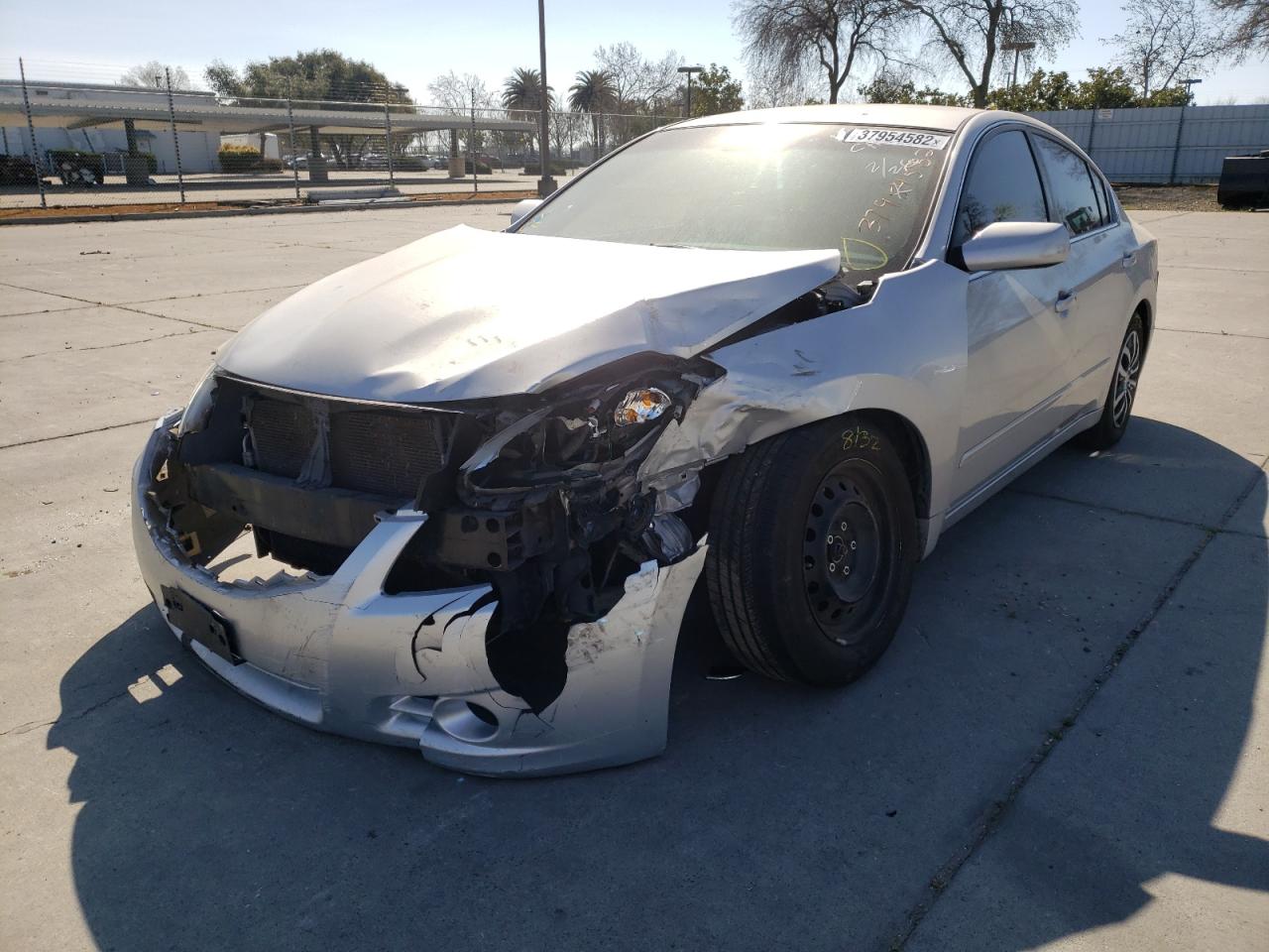 Photo 2 from auction – 2011 NISSAN ALTIMA BAS with VIN 1N4AL2AP8BC137245