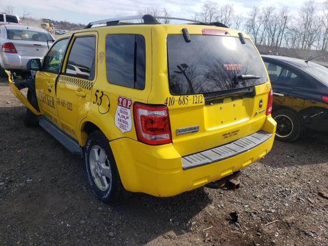 Photo 3 from auction – 2009 FORD ESCAPE HYB with VIN 1FMCU59379KB25568