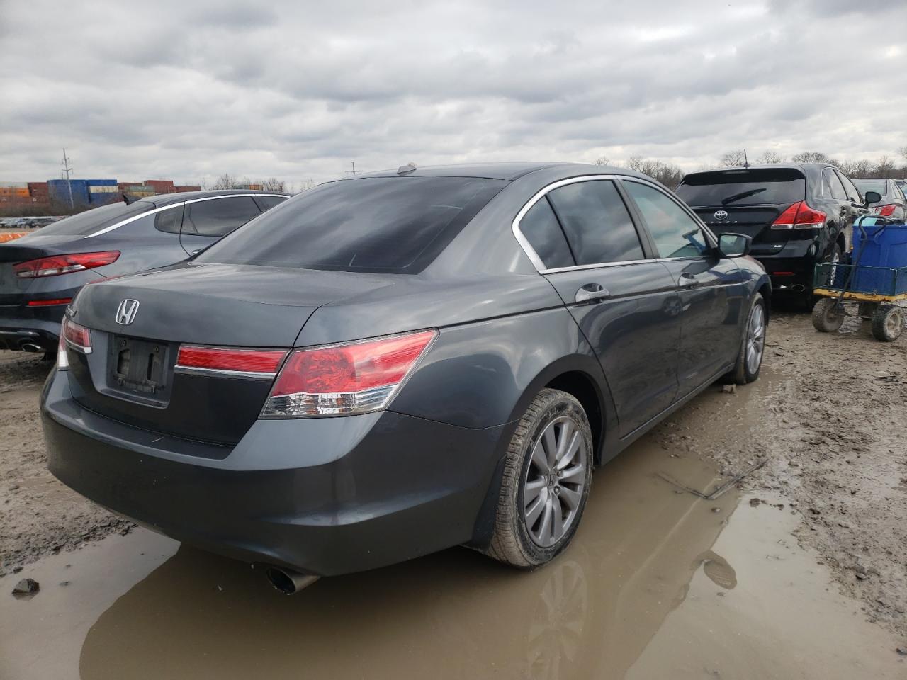 Photo 4 from auction – 2011 HONDA ACCORD EXL with VIN 1HGCP2F8XBA074414