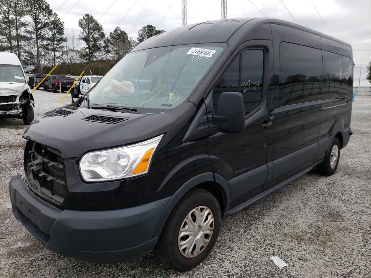 Photo 2 from auction – 2018 FORD TRANSIT T- with VIN 1FBAX2CM9JKA83884