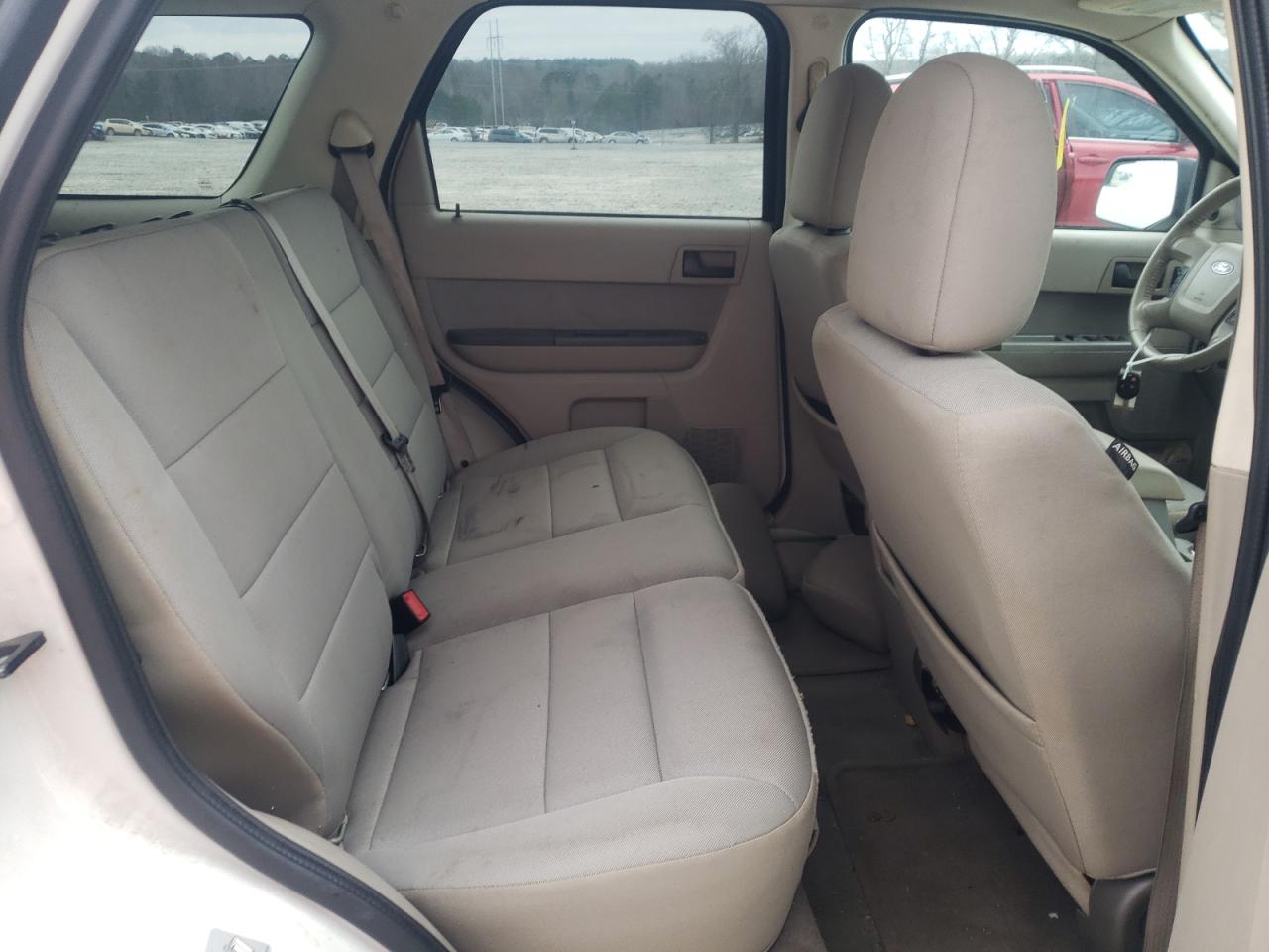 Photo 6 from auction – 2010 FORD ESCAPE XLT with VIN 1FMCU0DGXAKC65678