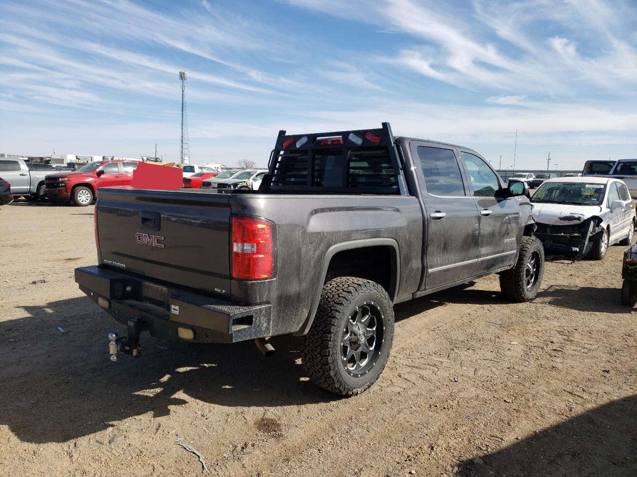 Photo 4 from auction – 2014 GMC SIERRA K15 with VIN 3GTU2VEC3EG443807