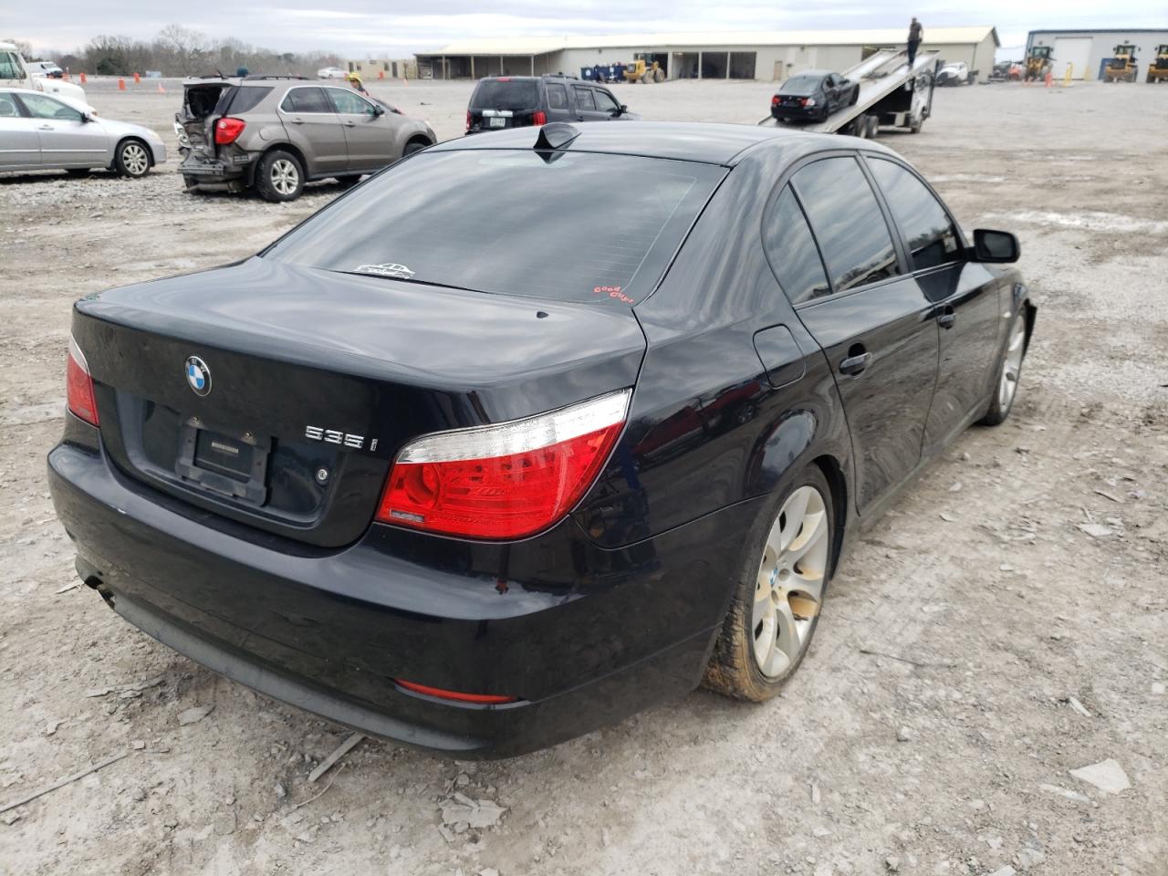 Photo 4 from auction – 2010 BMW 535 I with VIN WBANW1C5XAC164404