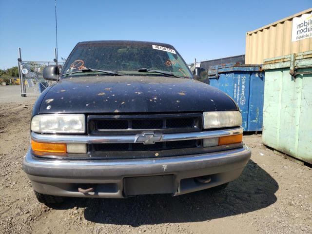 Photo 9 from auction – 1998 CHEVROLET BLAZER with VIN 1GNDT13W9W2276227