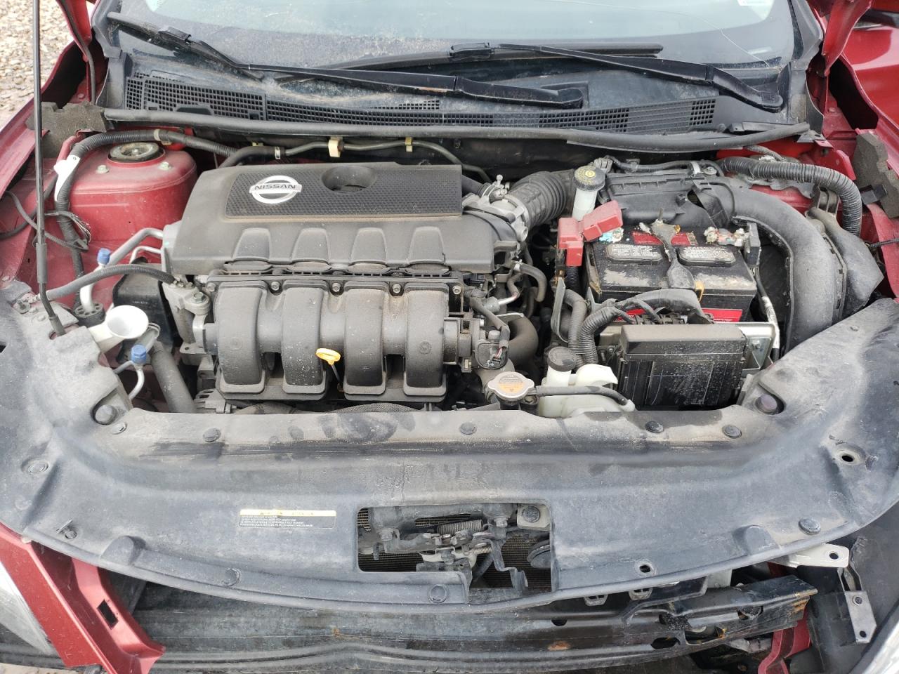 Photo 7 from auction – 2015 NISSAN SENTRA S with VIN 3N1AB7AP7FL650610