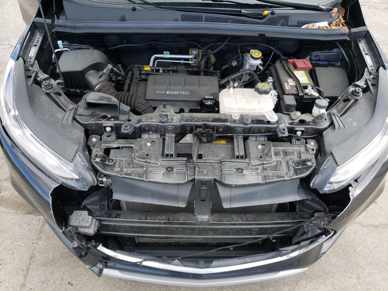 Photo 7 from auction – 2020 CHEVROLET TRAX 1LT with VIN KL7CJLSBXLB031563
