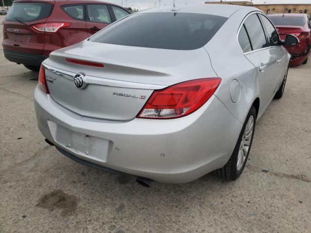 Photo 4 from auction – 2011 BUICK REGAL CXL with VIN 2G4GX5GVXB9175353