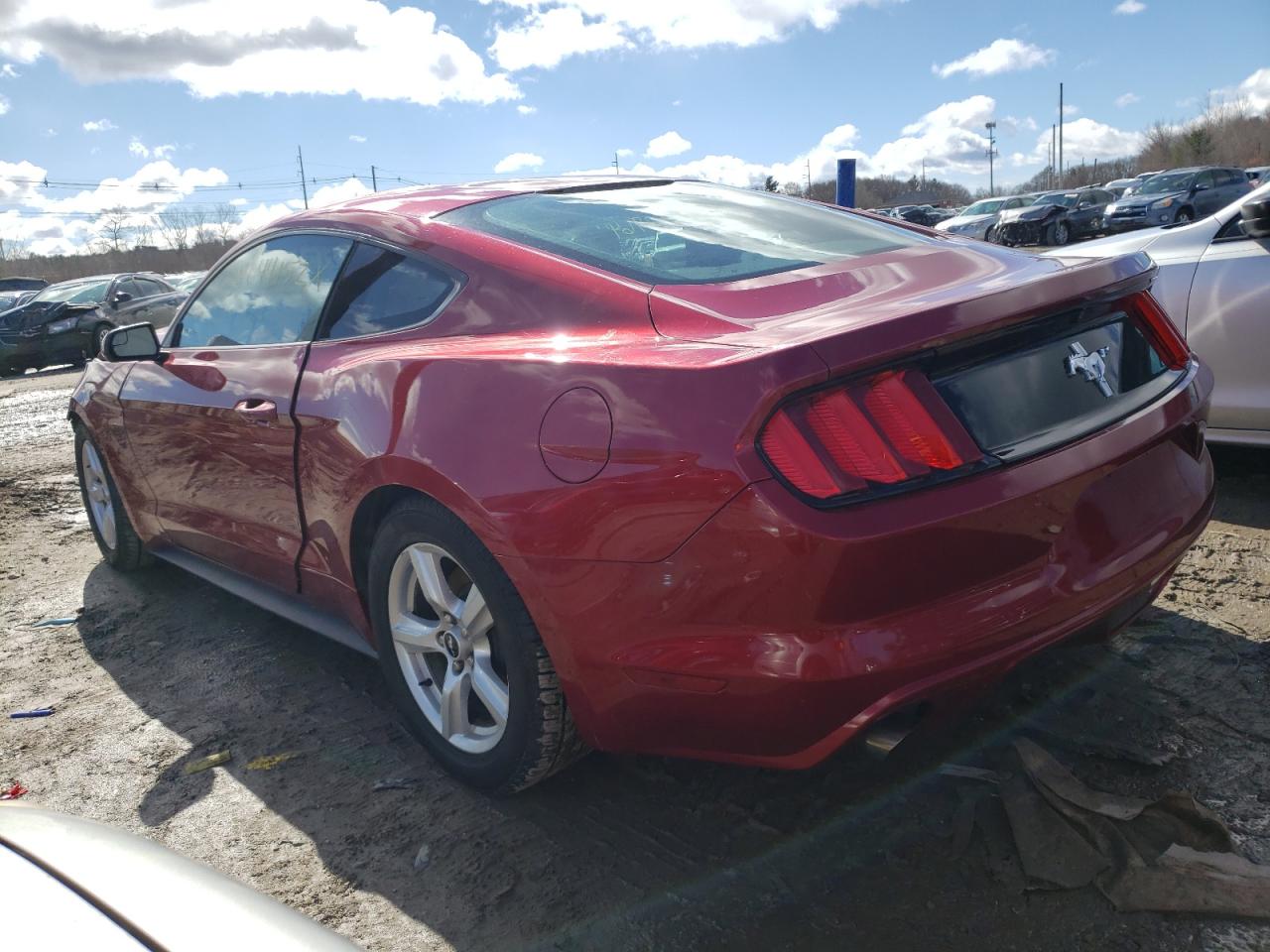 Photo 3 from auction – 2015 FORD MUSTANG with VIN 1FA6P8AMXF5377894