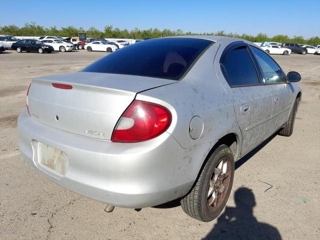Photo 4 from auction – 2000 DODGE NEON BASE with VIN 1B3ES46C2YD586201