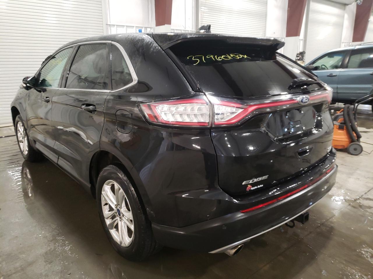 Photo 3 from auction – 2015 FORD EDGE SEL with VIN 2FMTK4J91FBC20763